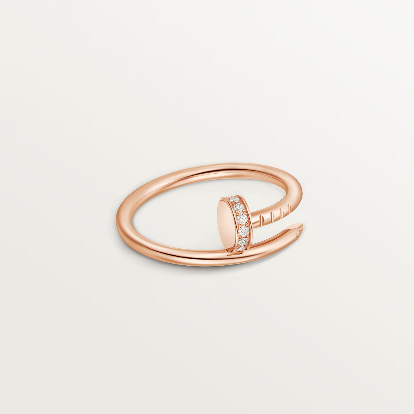 Cartier Love Bangle Rose Gold & Diamond