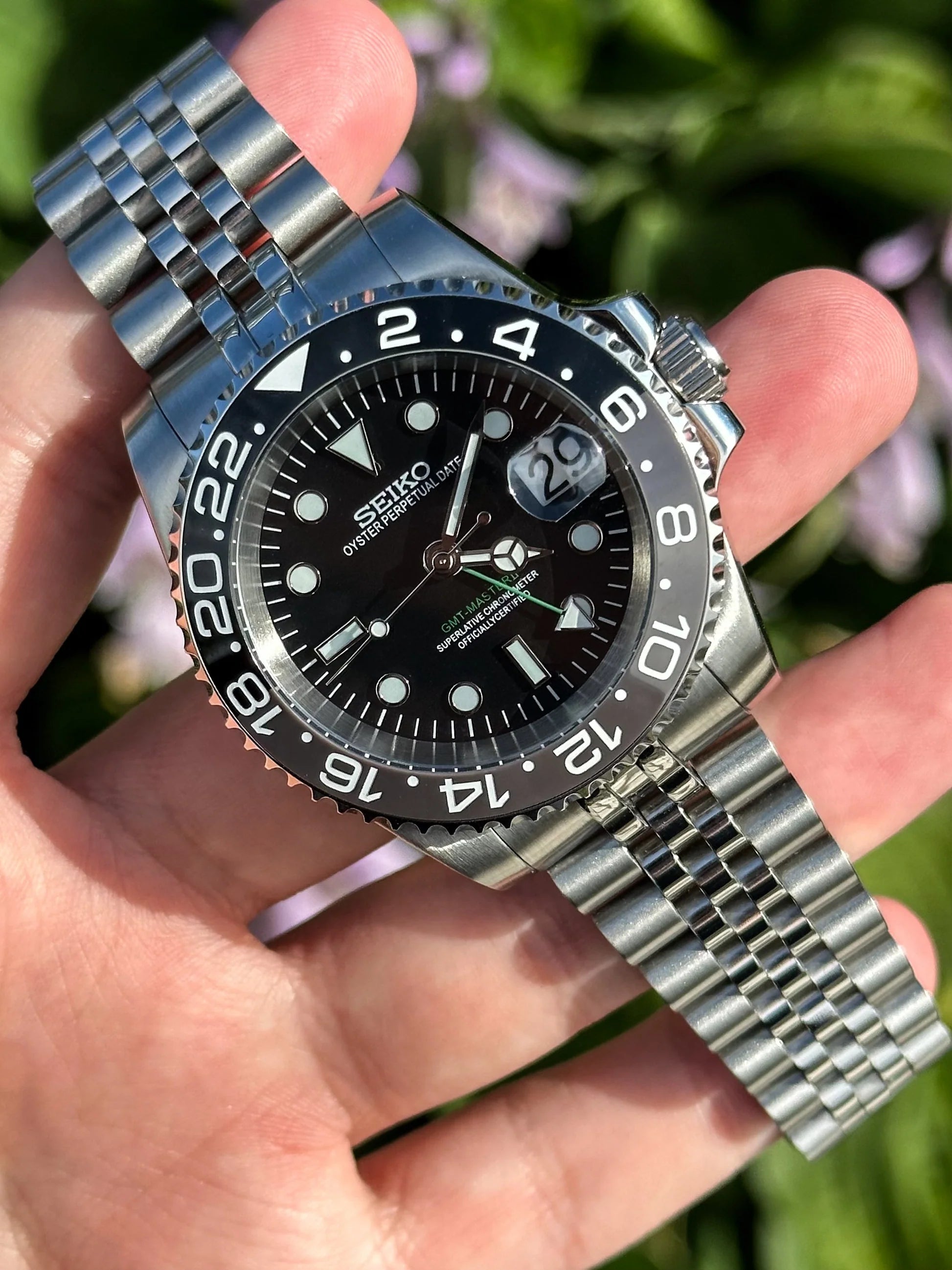 SEIKOGMT BRUCE WAYNE
