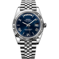 Seiko NH35 DayDate - Faded Blue Dial Mod