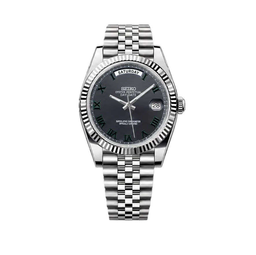 Wimblendon DayDate - Seiko Dial Mod