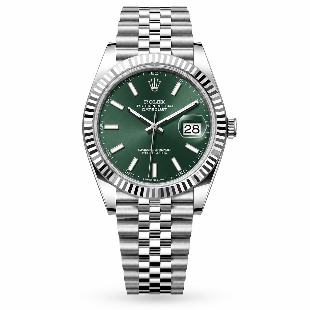 Rolex DateJust - Green Dial