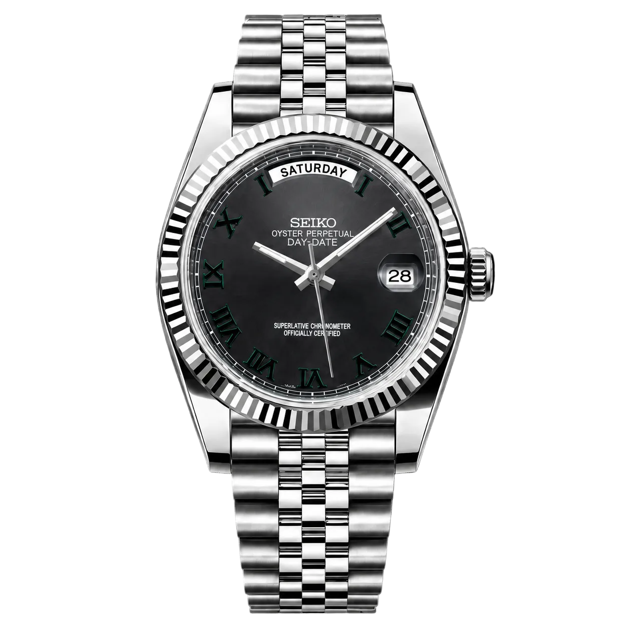 Wimblendon - Seiko Dial Mod