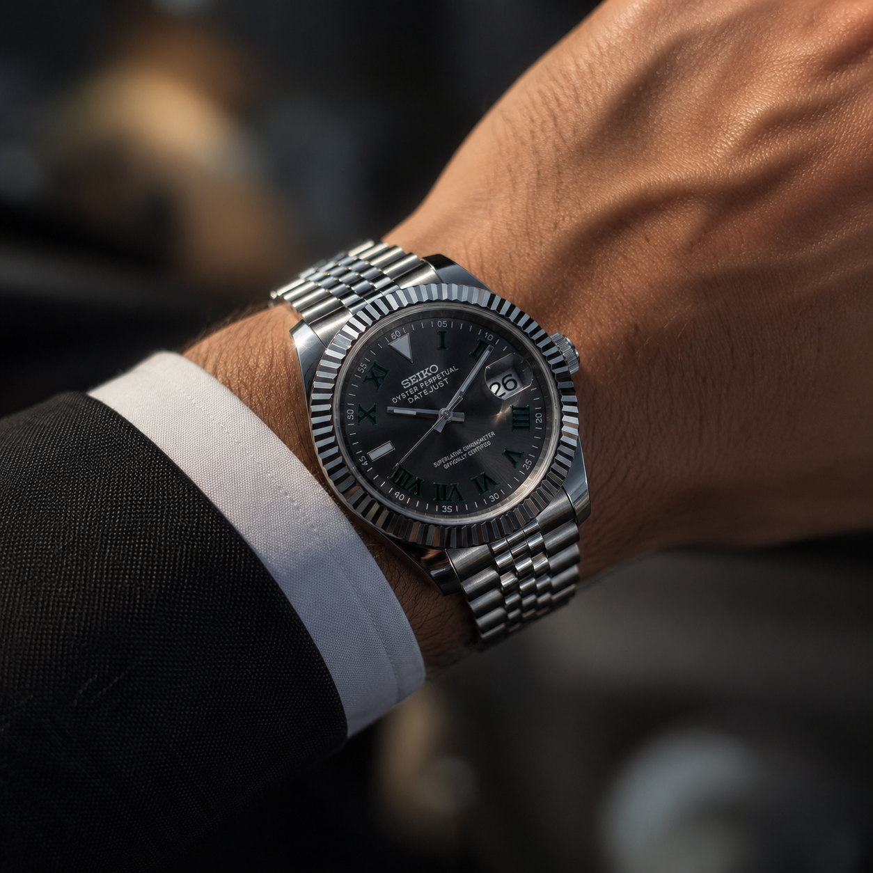 Wimblendon - Seiko Dial Mod