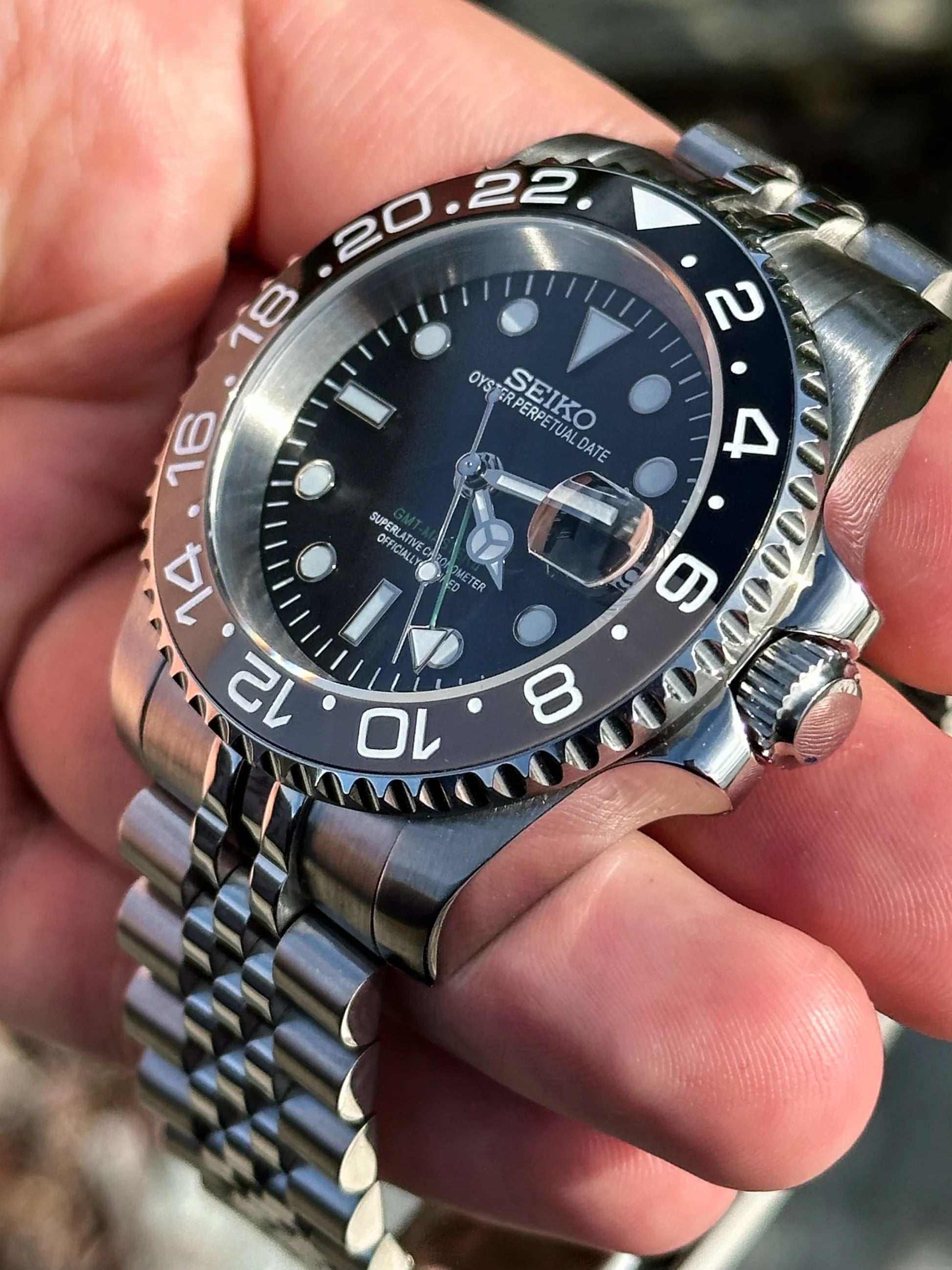 SEIKOGMT BRUCE WAYNE