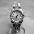 Seiko NH35 DayDate - White Dial Mod