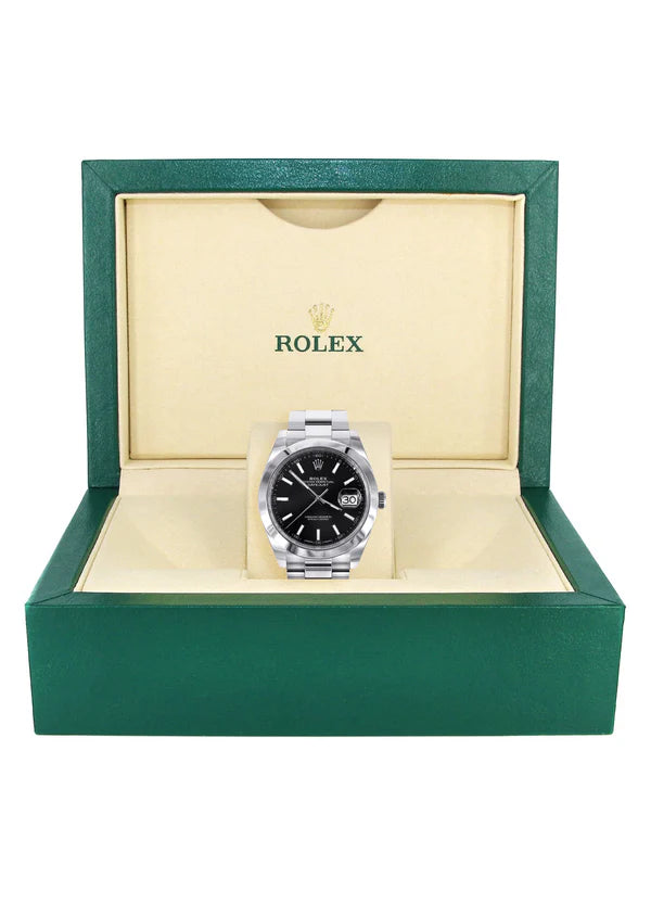 Rolex DateJust - Black Dial