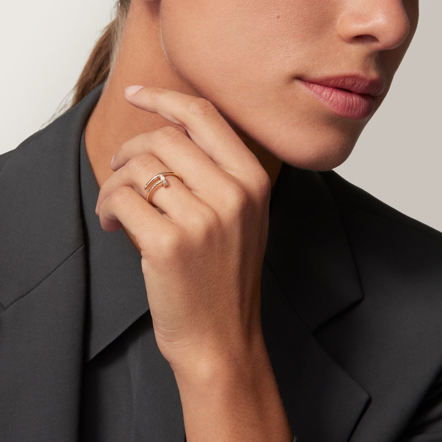 Cartier Love Bangle Rose Gold & Diamond