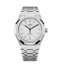 Nautilus Royal Oak Mod - White Dial