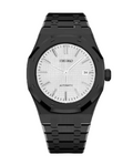 Nautilius Royal Oak Mod - Black and White