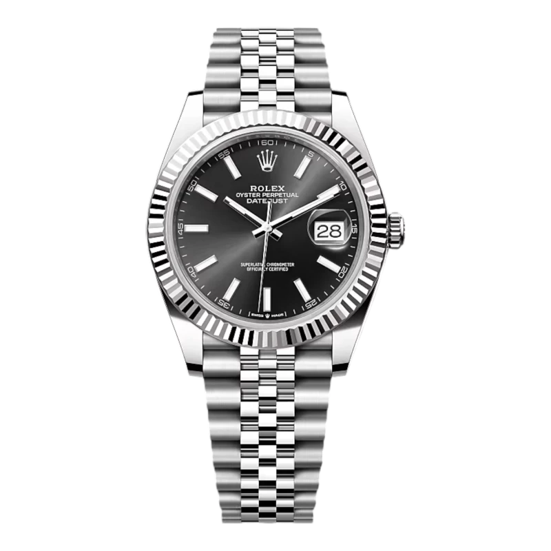 Rolex DateJust - Black Dial