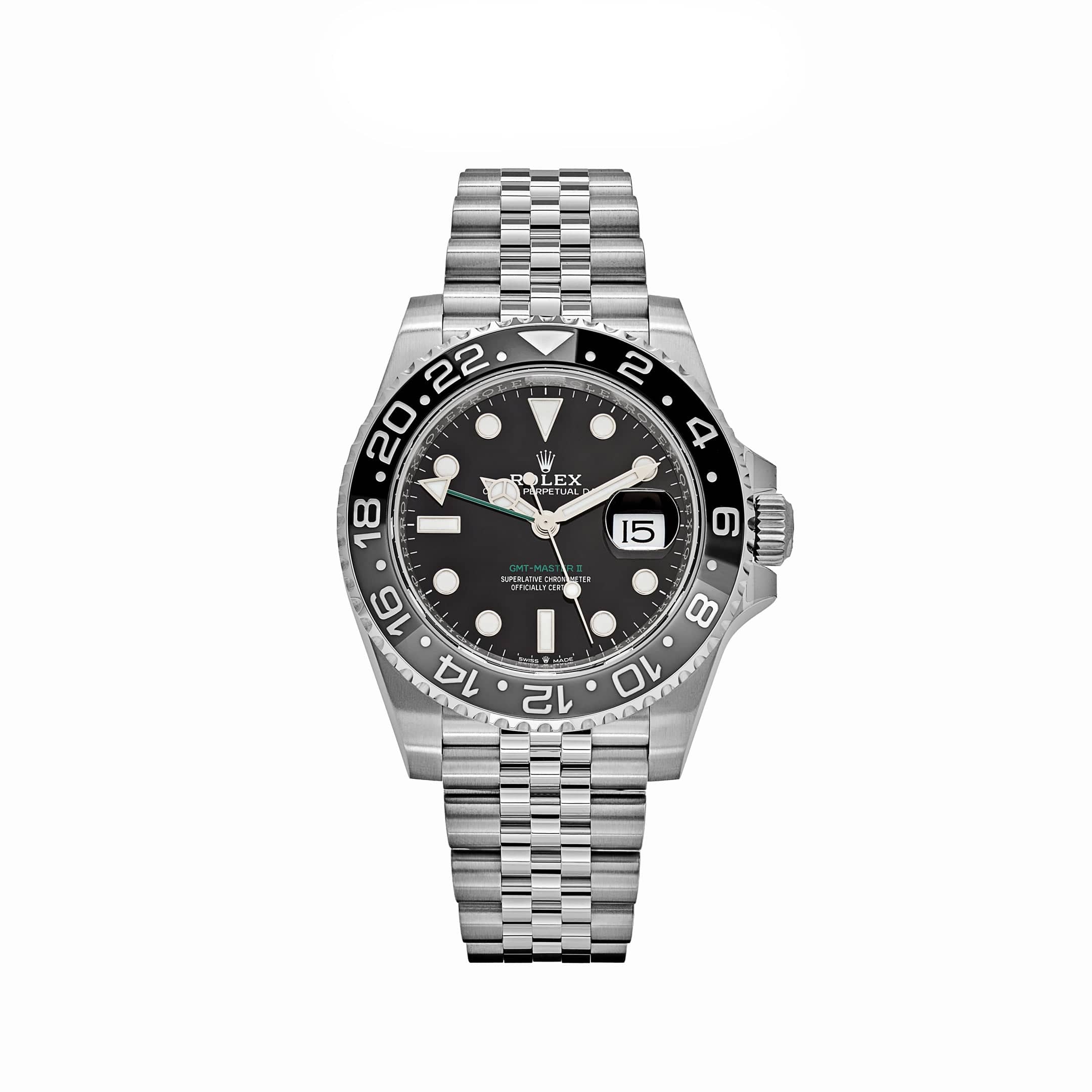 Rolex "Bruce Wayne" G.M.T-MasterII
