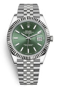 Rolex DateJust - Green Dial