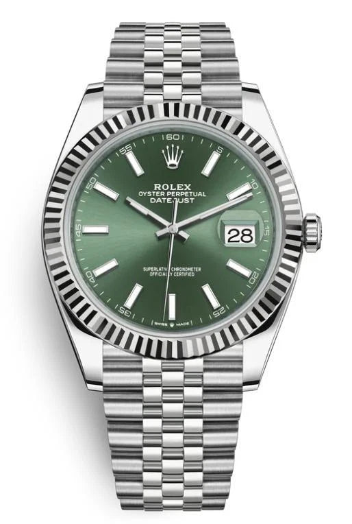 Rolex DateJust - Green Dial