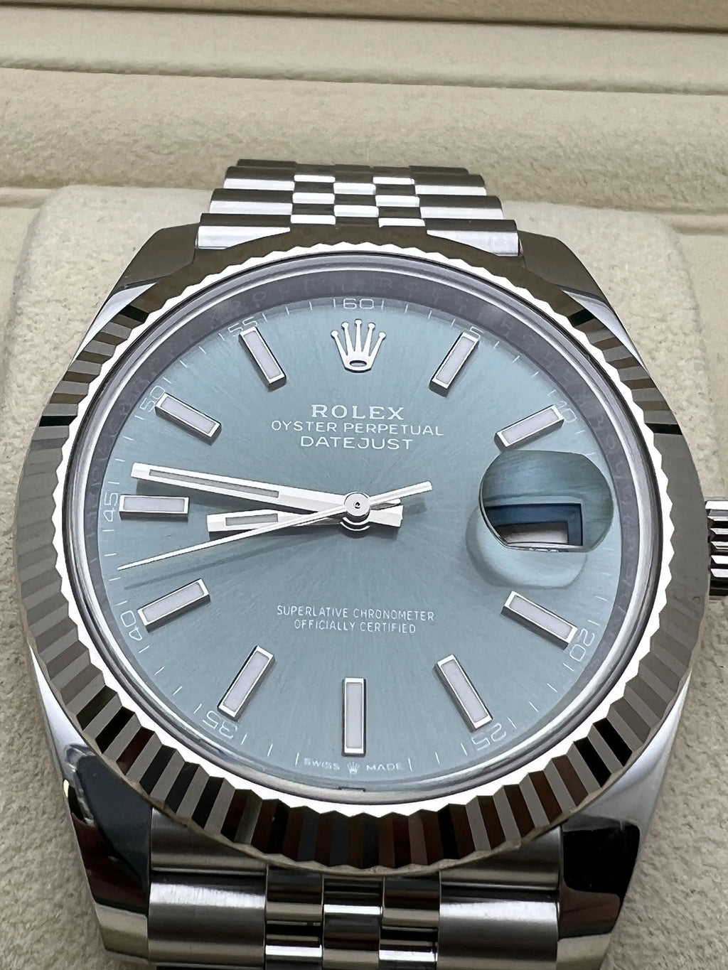 Rolex DateJust - Green Dial