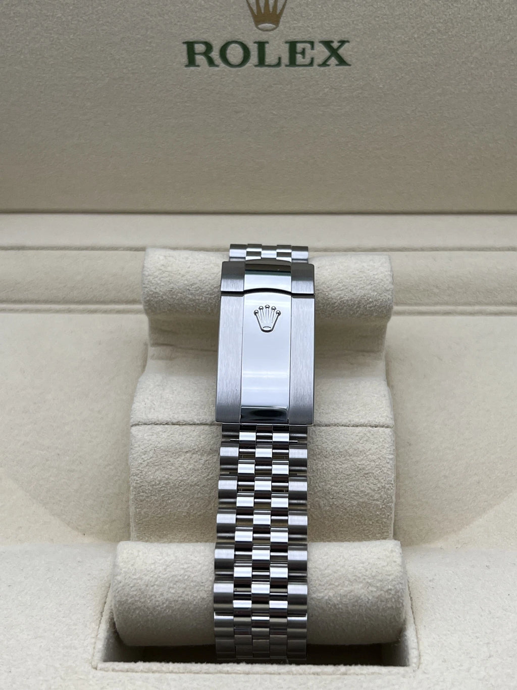 Rolex DateJust - Green Dial