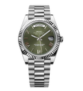 Seiko NH35 DateJust - Olive Green Dial Mod