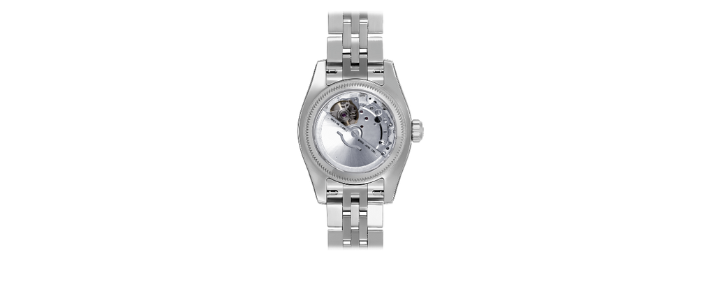 Seiko NH35 DateJust - Olive Green Dial Mod