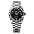 Seiko NH35 DayDate - Black Dial Mod